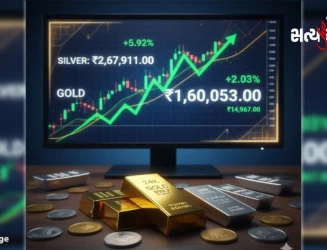 સોના-ચાંદીમાં તોફાની તેજી, ચાંદીમાં એકઝાટકે ₹15,000 તો સોનામાં ₹3,100થી વધુનો ઉછાળો