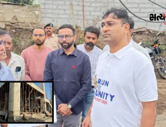 રાજકોટમાં રૂ. 32.54 કરોડની સાઉથ ઝોન કચેરીનું નિર્માણ તેજ ગતિએ, ચાર વોર્ડના લાખો લોકોને મળશે રાહત