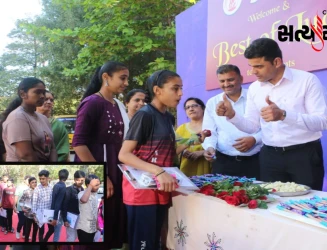 રાજકોટમાં બોર્ડ પરીક્ષાનો શાંતિપૂર્ણ પ્રારંભ, કલેક્ટર ડો. ઓમ પ્રકાશે વિદ્યાર્થીઓને આપ્યું આત્મવિશ્વાસનું સંદેશ