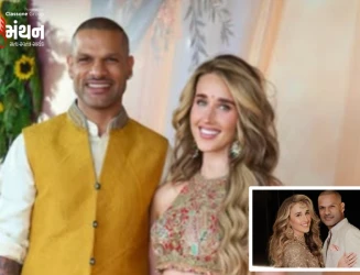 40ની ઉંમરે નવી ઇનિંગ: શિખર ધવન સોફી શાઈન સાથે કરશે બીજા લગ્ન