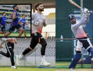 વડોદરામાં વિરાટ કોહલી એક્શનમાં, ભારત-ન્યૂઝીલેન્ડ વનડે પૂર્વે જોરદાર પ્રેક્ટિસથી ચાહકોમાં ઉત્સાહ