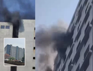 સુરતની રાજ ટેક્સટાઇલ માર્કેટમાં ભીષણ આગ, ફાયર બ્રિગેડની 22થી વધુ ટીમો કાબૂમાં દિલગીરીથી લાગી