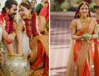 રશ્મિકા મંદન્ના અને વિજય દેવેરાકોંડાના તેલુગુ-કોડવા વિધિઓથી ઉદયપુરમાં શાહી લગ્ન