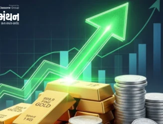 વાયદા બજારમાં તેજીનો ઝાટકો: સોનામાં ₹1103 અને ચાંદીમાં ₹7354નો જોરદાર ઉછાળો, રોકાણકારો સેફ હેવન તરફ વળ્યા