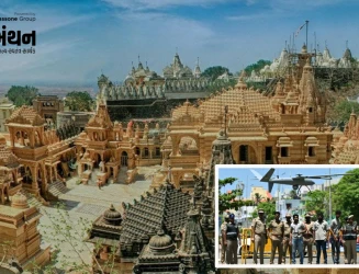 પાલીતાણા છ ગાઉ યાત્રા મેળા માટે પોલીસ એલર્ટ: ડ્રોન, બોડીવોર્ન કેમેરા અને SHE ટીમ સાથે કડક બંદોબસ્ત