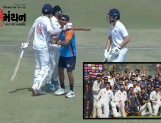 રણજી ટ્રોફીમાં ઈતિહાસ રચાયો, 67 વર્ષ પછી જમ્મુ-કાશ્મીર પહેલીવાર ફાઈનલમાં