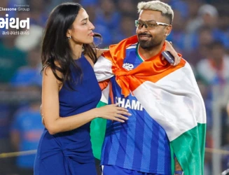 T20 વર્લ્ડ કપ જીતની ઉજવણી બાદ હાર્દિક પંડ્યા વિવાદમાં, તિરંગાના અપમાનનો આરોપ