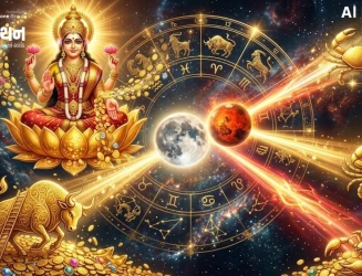 16 માર્ચે બનશે મહાલક્ષ્મી રાજયોગ: વૃષભ સહિત 3 રાશિના જાતકો માટે ધન અને પ્રગતિના મજબૂત યોગ