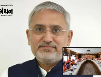 પ્રદેશ ભાજપ યુવા મોરચાની નવી ટીમ જાહેર: સૌરાષ્ટ્રના 8 નેતાઓને મહત્વપૂર્ણ સ્થાન