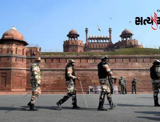 દિલ્હી ખાતે લાલ કિલ્લા અને વિધાનસભાને બોમ્બથી ઉડાવવાની ધમકી: સુરક્ષા એજન્સીઓ એલર્ટ