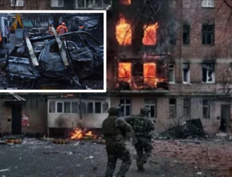 રશિયાએ યુક્રેન પર ઓરેશ્નિક મિસાઇલથી ઘાતક હુમલો કર્યો, ચાર મોત, 22થી વધુ લોકો ઘાયલ થયા રાત્રી દરમિયાન