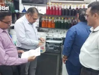 ઉનાળાની શરૂઆત સાથે રાજકોટમાં ફૂડ વિભાગ સક્રિય – આઈસ ગોલા વેચાણકારો પર તંત્રની કડક કાર્યવાહી