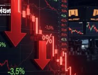 શેરબજારમાં મોટો ધબકારો: સેન્સેક્સ 1150 પોઈન્ટ તૂટ્યો, સોનું-ચાંદીમાં ભારે ઉથલપાથલ