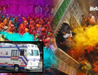 હોળી-ધૂળેટી દરમિયાન 6750 ઇમરજન્સી કોલની શક્યતા, રાજ્યભરમાં 1750થી વધુ એમ્બ્યુલન્સ તહેનાત
