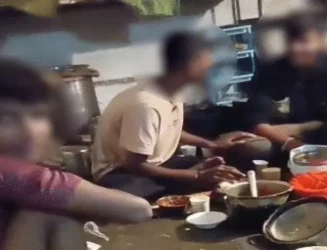 ગિરનારના અંબાજી મંદિરમાં અપવિત્ર ઘટનાથી રોષ: ભંડારામાં દારૂ-નોનવેજની મહેફિલનો વીડિયો વાયરલ, 11 કર્મચારી સસ્પેન્ડ