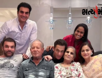 90 વર્ષીય દિગ્ગજ ફિલ્મ લેખક સલીમ ખાન હોસ્પિટલમાં દાખલ, પરિવાર અને ચાહકોમાં ચિંતા