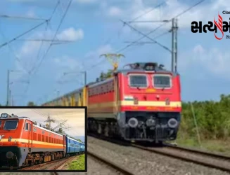 લાખાબાવળ સ્ટેશન પર ટ્રેનોના સ્ટોપેજ પુનઃ શરૂ: FOB પૂર્ણ થતા મુસાફરોને મોટી રાહત