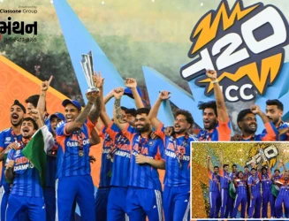 T20 ક્રિકેટમાં ટીમ ઈન્ડિયાનો દબદબો, 200+ રન બનાવવાનો મહારેકોર્ડ કરી દુનિયાની ટીમોને છોડ્યા પાછળ