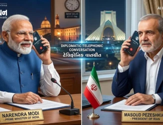 યુદ્ધ વચ્ચે PM મોદીની ઈરાનના રાષ્ટ્રપતિ સાથે મહત્વપૂર્ણ વાતચીત, શાંતિ અને ઉર્જા પુરવઠા પર ભાર
