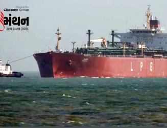 LPG સંકટ વચ્ચે મોટી રાહત: 46,000 મેટ્રિક ટન ગેસ લઈને ‘શિવાલિક’ જહાજ મુન્દ્રા પોર્ટ પહોંચ્યું