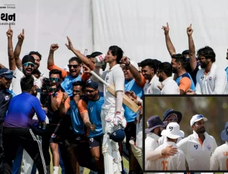 જમ્મુ-કાશ્મીરે લખ્યો સુવર્ણ અધ્યાય: 67 વર્ષ બાદ પ્રથમ રણજી ટ્રોફી ખિતાબ પર કબજો