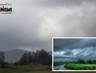 ગુજરાતમાં માવઠાનો માર: વેસ્ટર્ન ડિસ્ટર્બન્સથી ત્રણ દિવસ કમોસમી વરસાદની આગાહી