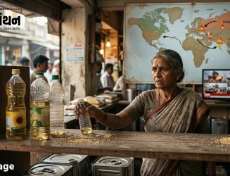 ઈરાન યુદ્ધની અસર ખાદ્યતેલ બજાર પર: પૂરવઠો અને ભાવમાં અસ્થિરતાની ચિંતા