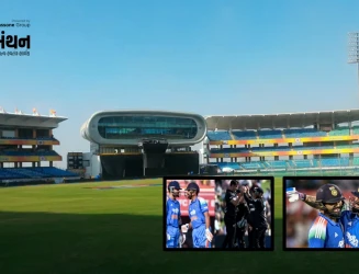 ઉત્તરાયણ સાથે રાજકોટમાં ક્રિકેટ મહોત્સવ: કાલે ભારત-ન્યુઝીલેન્ડ વન-ડે, રોહિત-કોહલીનું આકર્ષણ, નિરંજન શાહ સ્ટેડિયમ બનશે ક્રેઝનું કેન્દ્ર