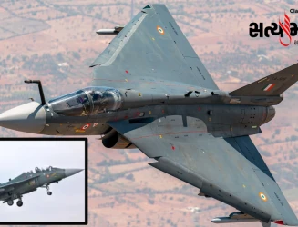 Indian Air Forceના HAL Tejasને અકસ્માત, બ્રેક ફેલની શંકા વચ્ચે કાફલો કામચલાઉ ગ્રાઉન્ડ