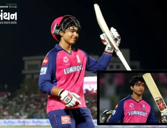 IPL 2026માં 15 વર્ષના વૈભવ સૂર્યવંશીનો ધમાકો: સૌથી ઝડપી 500 રન સાથે બે મોટા રેકોર્ડ પોતાના નામે