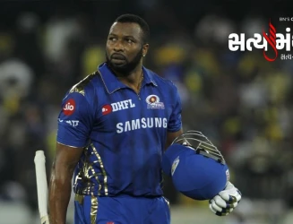 IPL 2027 પહેલાં મુંબઈ ઇન્ડિયન્સનો મોટો નિર્ણય: કિરોન પોલાર્ડને સોંપાઈ હેડ કોચની જવાબદારી