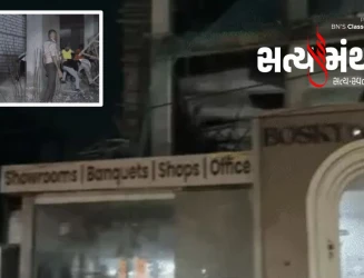 ગાંધીનગરમાં નિર્માણાધીન બિલ્ડિંગનો સ્લેબ ધરાશાઈ થતાં દબાયેલા 15નું રેસ્ક્યૂ