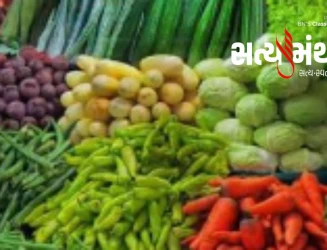 આવક ઘટતાં ફ્રુટ્સ કરતા પણ શાકભાજીના ભાવ વધારે