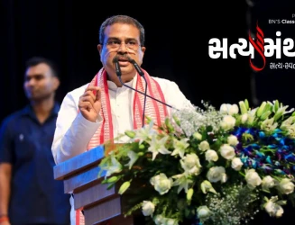 શિક્ષણ મંત્રી ધર્મેન્દ્ર પ્રધાને પી.એમ.ને રાજીનામુ મોકલી આપ્યું
