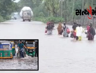 લાંબા વિરામ બાદ રાજકોટ પંથકમાં મેઘરાજાનું પુન:રાગમન