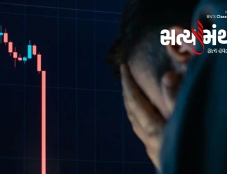 શેરબજારમાં કડાકો: સેન્સેક્સ-નિફ્ટી ધડામ, જિયોનું શાનદાર લિસ્ટિંગ