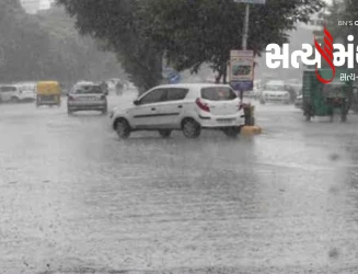 ગુજરાતમાં આગામી બે દિવસ ગાજવીજ સાથે હળવા વરસાદની આગાહી