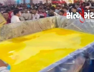 રૂપાલ ગામમાં આજે 27 ચકલાઓમાં લાખો લિટર શુદ્ધ ઘીના અભિષેકથી નદીઓ વહેશે