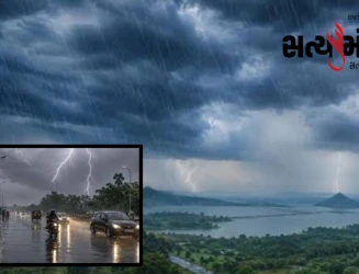 ગુજરાતમાં બે સિસ્ટમ સક્રિય: કચ્છ અને જામનગર સહિત 6 જિલ્લામાં ભારે વરસાદનું 'યલો એલર્ટ'