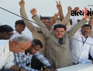 દ્વારકાની ભાડથર પંચાયત બેઠક પર ભાજપને પછાડી 'આપ' ની જીત