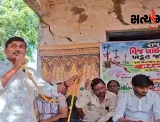 વળતર મુદ્દે ન્યાય ન મળે ત્યાં સુધી આંદોલન ચાલુ રાખવા ખેડૂતો મક્કમ