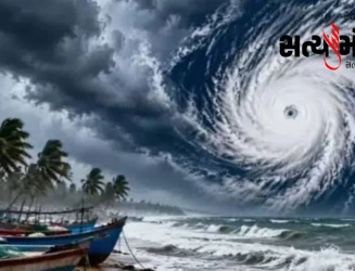 અર્નબ વાવાઝોડાનું આંધ્રપ્રદેશમાં વિકરાળ સ્વરૂપ: ભારે તબાહી વચ્ચે પાંચ લોકોના મોત