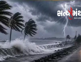 ચક્રવાત અર્નબનો કહેર: દેશનાં અનેક રાજ્યોમાં ભારે વરસાદનું રેડ એલર્ટ