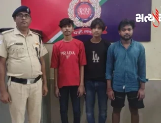 વંદે ભારત પર પથ્થરમારો કરનારા ત્રણ આરોપીઓ સુરત નજીકથી ઝડપાયા