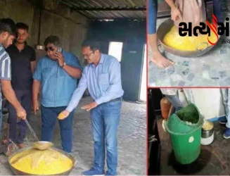 રાજકોટ મનપા ફૂડ શાખા ખાણીપીણીની 46 દુકાનોમાં ત્રાટકી
