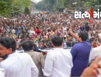 બાંગ્લાદેશમાં  'દિલ્હી નહીં, ઢાકા'ના નારા સાથે તારિક રહેમાન સરકાર સામે ઉતર્યા લોકો