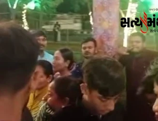 ગાંધીનગરમાં ગરબાના પંડાલમાં 'તિલક' અભિયાન દરમિયાન બે વિધર્મી ઝડપાયા