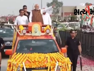 બનાસકાંઠામાં મોદીના હસ્તે વિકાસની ભેટ: કિસાન નિધિનો 24મો હપ્તો રિલીઝ