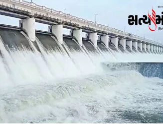 હેડિંગસૌરાષ્ટ્રના ૩૪ ડેમોમાં નવા નીર, ભાવનગરનો શેત્રુંજી ડેમ ઓવરફ્લો: ૫૯ દરવાજા ખોલાયા