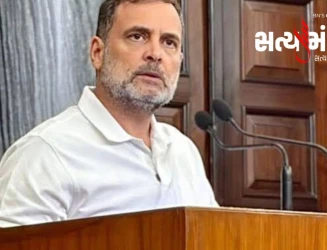 'વોટ ચોરી' વિરુદ્ધ રાહુલ ગાંધીનું પહેલી નવેમ્બરે દિલ્હી કૂચનું આહવાન